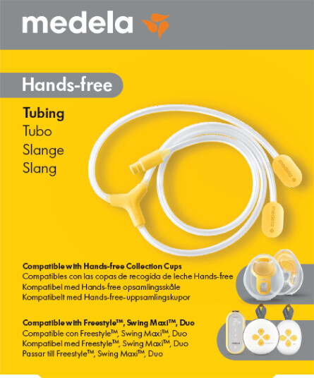 Medela Hands free Slange Dobbel 1 stk. Medela Hands free Slange Dobbel 1 stk.