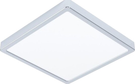 Eglo Fueva 6 Loft 290X290 Cct 13W 2100Lm Ip44 Krom