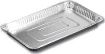 Alubakke 1/1 Gn 5350 Ml 527X325x38 Mm,50 Stk/Krt