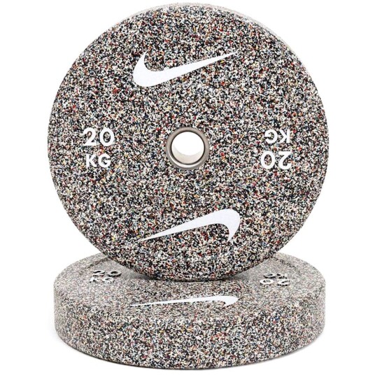 Nike Strength Grind Bumper Plates, Vektplater Bumper