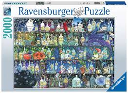 Ravensburger Puslespill 2000 Gift