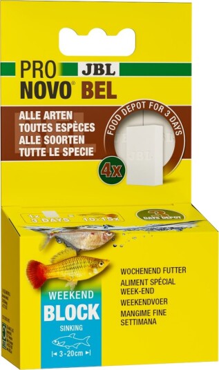 Jbl ProNovo Bel Weekend 4 stk