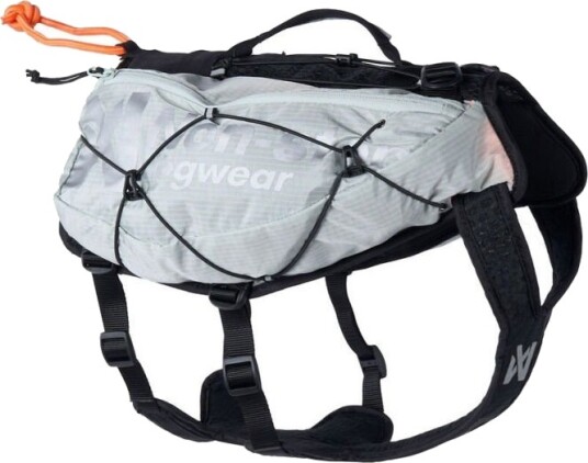 Non-Stop Dogwear Trail Light XL Hundekløv i Glacier Gray