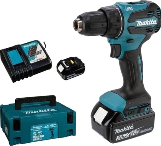 Makita Drill DDF490RFJ 18v Makita Drill DDF490RFJ 18v