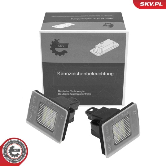 Nummerskiltlys ESEN SKV 72SKV573
