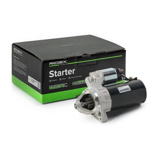 Starter RIDEX REMAN 2S0547R