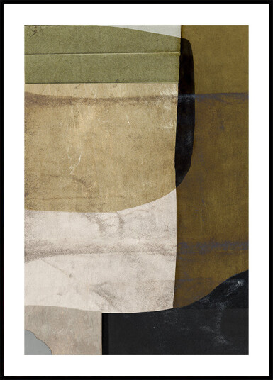 Natural Abstract Plakat Plakat / 70x100cm