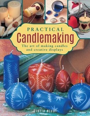 Practical Candlemaking Av Nicol Gloria