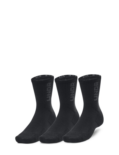 UNDER ARMOUR Ua 3 Maker 3Pk Mid Crew |Svart |M UNDER ARMOUR Ua 3 Maker 3Pk Mid Crew |Svart |M