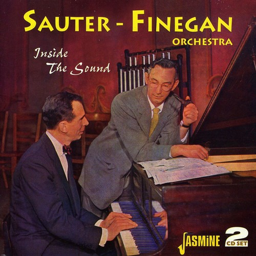 The SauterFinegan Orchestra Inside The Sound CD