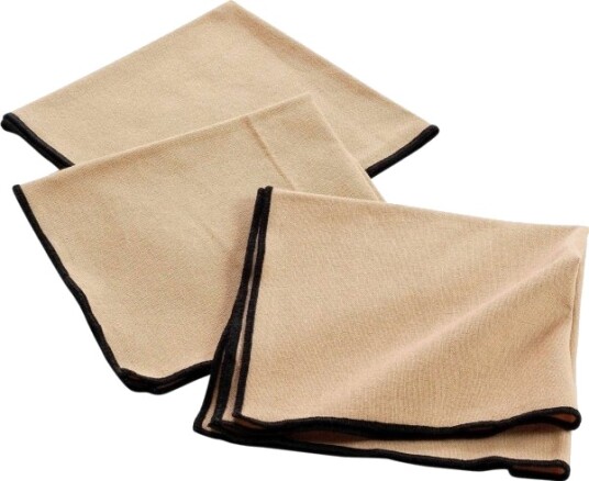 Mistraline Servietter I Bomull 40 X 40 Cm 3 Stk. Mistraline Servietter I Bomull 40 X 40 Cm 3 Stk.
