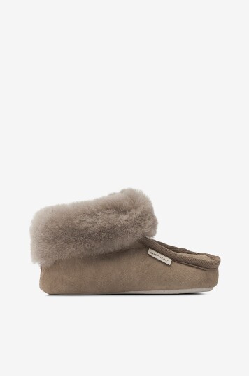 Shepherd Saueskinnstøfler Osby Grå Shepherd Saueskinnstøfler Osby Grå