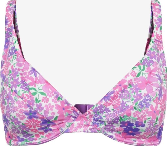 Dorina Es Paradis Bikini_Top Purple PRINT C x 85