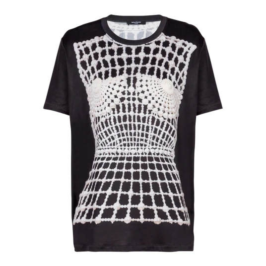 Balmain Dame Topper Svart XS