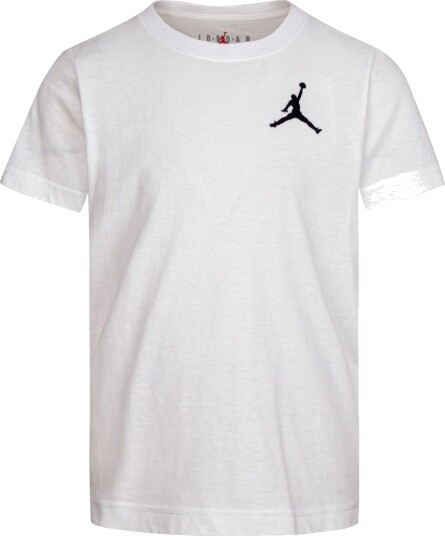 Jordan T skjorte Jumpman Air Hvit m. Logo Jordan 6 7 år 116 122 T skjorte 116 112