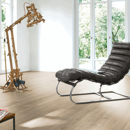Laminatgulv - Parador Trendtime 6 Eik Nova Light-Limed Laminatgulv - Parador Trendtime 6 Eik Nova Light-Limed