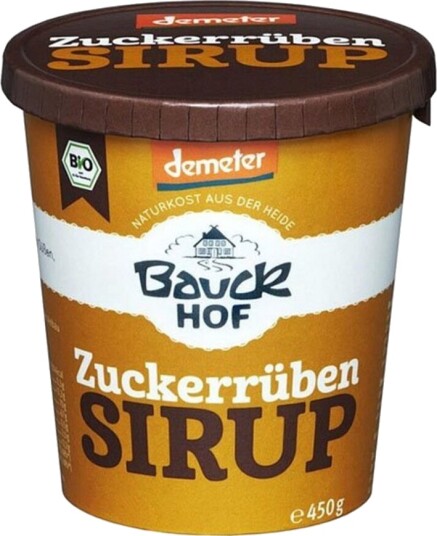 Bauck sukkerroesirup 450 gr Bauck sukkerroesirup 450 gr