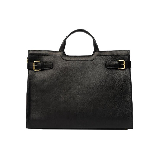 Re:Designed by Dixiey May Big veske i skinn Svart