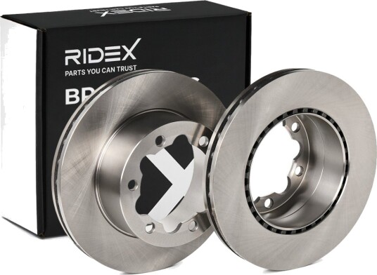 RIDEX 82B1081 Bremseskive RIDEX 82B1081 Bremseskive