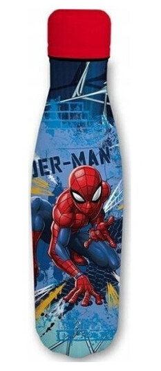 Coriex Coriex Spider Man Vannflaske 500Ml Blå/Blå 10686