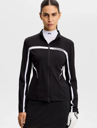 J. Lindeberg Janice Mid Layer Black XL J. Lindeberg Janice Mid Layer Black XL
