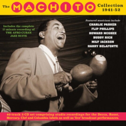 Machito And His Afro Cubans  The Machito Collection 194152  CD
