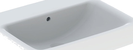 GEBERIT servant 550x440x180mm Ø/H med KeraTect porselensplate