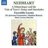 MediaTronixs Marc Lewon : Neidhart: A Minnesinger and his Vale of CD Pre-Owned