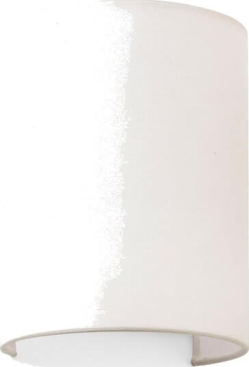 Vegglampe FARO BARCELONA Cotton dimmbar Beige Stue Stoff / Tekstil Moderne 15 20 Beige