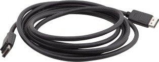 Kramer Displayport Kabel, Høy Kvalitet, 1,8 M Den Nye Digitale Standarden For Høyoppløselige Videosignaler (C-Dpm/Dpm-6)