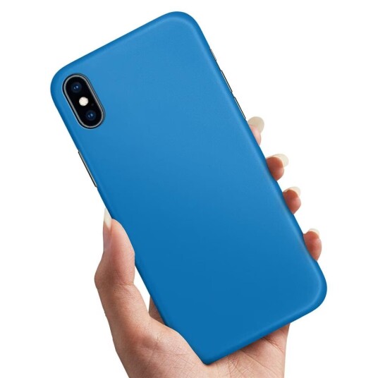iPhone XR - Deksel/Mobildeksel Blå