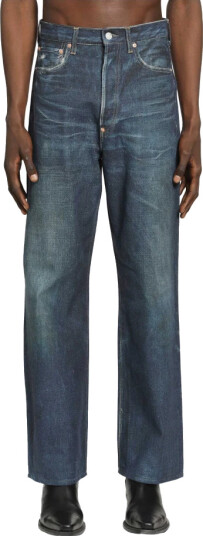 Junya Watanabe Herre Jeans Blå M,