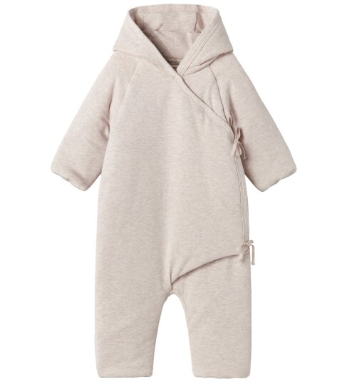MarMar   Heldress Baby Vattert Rex Light Beige Melert   56 62