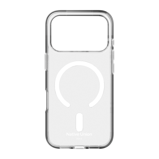Native Union (RE)CLEAR MagSafe Deksel til iPhone 17 Pro Klart Native Union (RE)CLEAR MagSafe Deksel til iPhone 17 Pro Klart