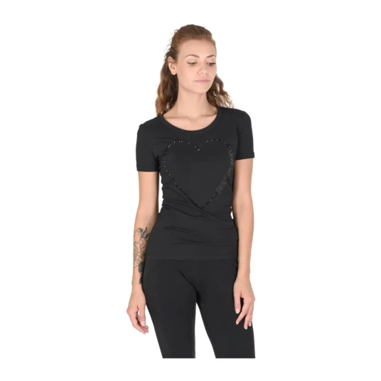 Moschino Love Dame Topper Svart XL