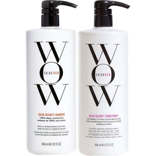 Color Wow Color Security Bundle Normal to thick Hair Shampoo 946 ml &
