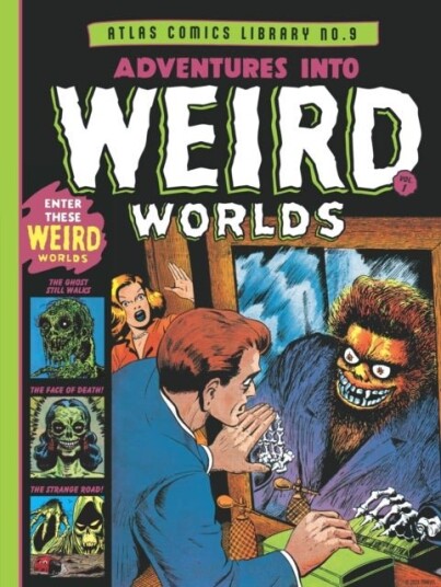The Atlas Comics Library No. 9 The Atlas Comics Library No. 9