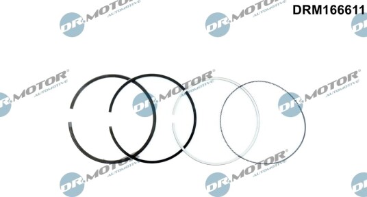 DR.MOTOR AUTOMOTIVE DRM166611 Stempelringsett