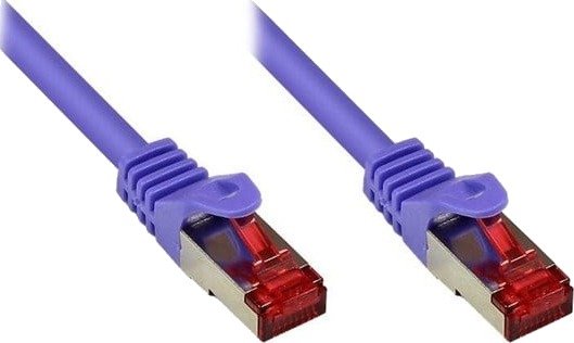 Rns® Patchkabel Mit Rastnasenschutz Cat. 6 S/Ftp Pimf Pvc 250Mhz Violett 1,5M Good Connections (8060-015V)
