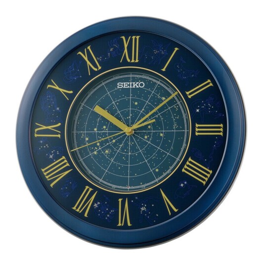 Seiko Clocks Veggklokke QHA013L   Unisex Kvarts urverk