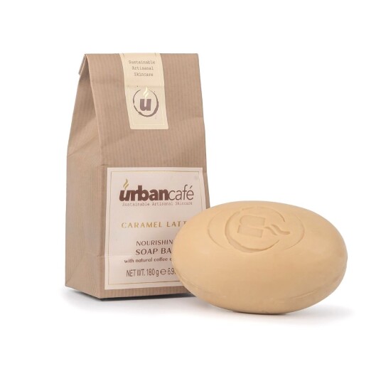 Urban Café Såpestykke Caramel Latte Beige
