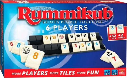 Goliath Rummikub The Original XP Goliath Rummikub The Original XP
