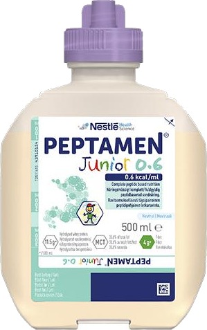 Peptamen Junior 0,6 sondenæring 12x500 ml