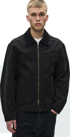 WOOD WOOD Wwbo X Jacket 25197 Black L