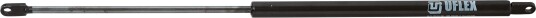 Ultraflex Gassdemper sort - 140-10 - 365 mm - 142 mm - 10 kg