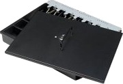 Safescan 3540-lokk - Bakke til pengekasse - sort