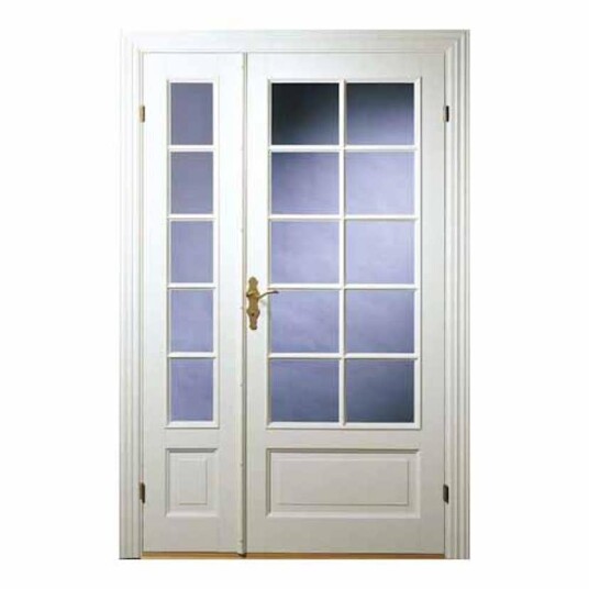 Sidefelt Scanflex Christine Hvit Klarglass 28881274