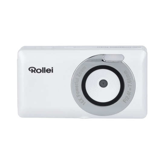 Rollei Compactline Pocket Hvit