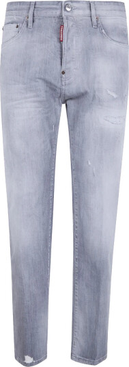 Dsquared2 Herre Jeans Grå M,