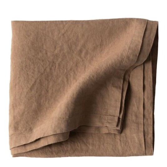 Tell Me More Linduk 175x175 cm hazelnut